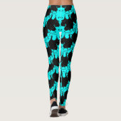 Scottie Hond Leggings (Achterkant)