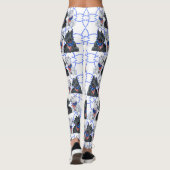 Scottie Hond Leggings (Achterkant)