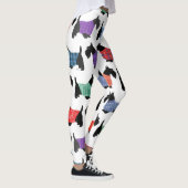 Scottie Hond Leggings (Rechts)