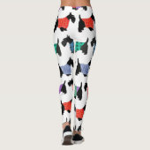 Scottie Hond Leggings (Achterkant)