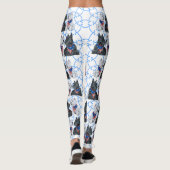 Scottie Hond Leggings (Achterkant)