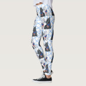 Scottie Hond Leggings (Links)