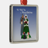 Scottie Hond Ornament (Rechts)
