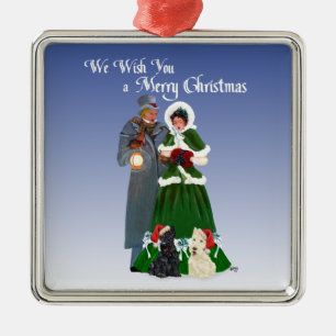 Scottie Hond Ornament
