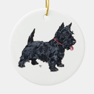 Scottie Hond Ornament