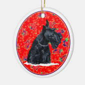 Scottie-hond-ornament Keramisch Ornament (Links)