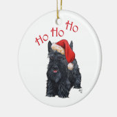 Scottie-hond-ornament Keramisch Ornament (Links)