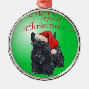 Scottie-hond-ornament Metalen Ornament