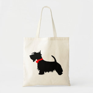 Scottie hond tas
