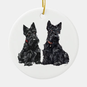 Scottie Honden Ornament