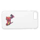 Scottie Hondenras Geo Silhouette Multi Case-Mate iPhone Case (Achterkant (Horizontaal))
