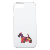 Scottie Hondenras Geo Silhouette Multi Case-Mate iPhone Case (Achterkant)