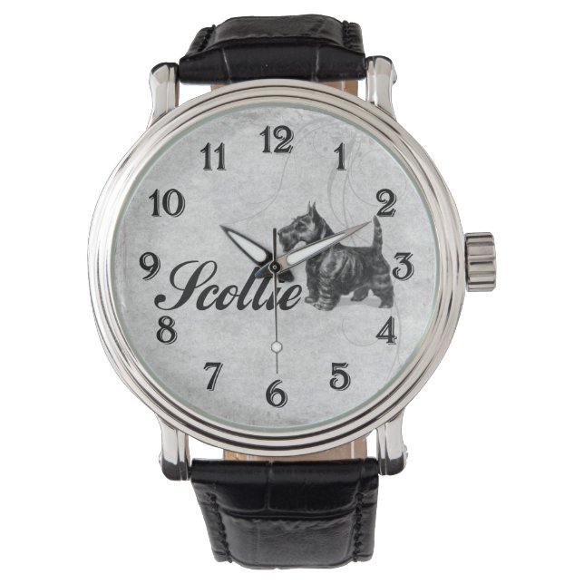 Scottie Horloge (Voorkant)