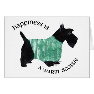 Scottie in een Groene stripper