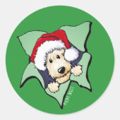Scottie Kerst stickers (Voorkant)