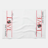 Scottie Love Kitchen Towel Theedoek (Horizontaal)