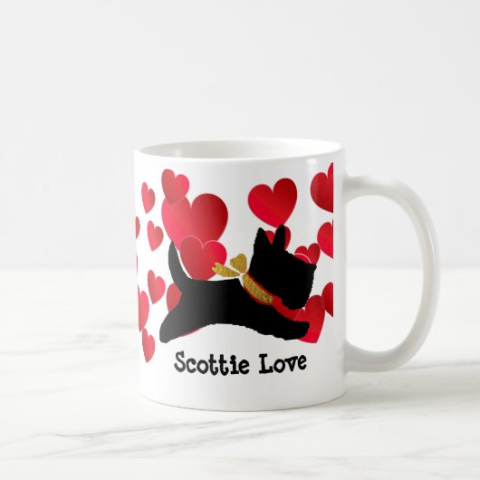 Scottie Love Koffiemok (Rechts)