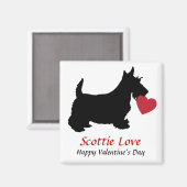 Scottie Love Magnet (Voorkant / Achterkant)