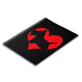 Scottie Love Notitieboek (Linkerzijde)