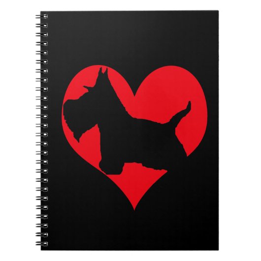 Scottie Love Notitieboek (Voorkant)