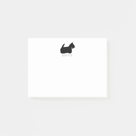 Scottie Love Post-it® Notes (Voorkant)