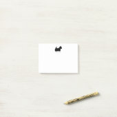 Scottie Love Post-it® Notes (Op bureau)