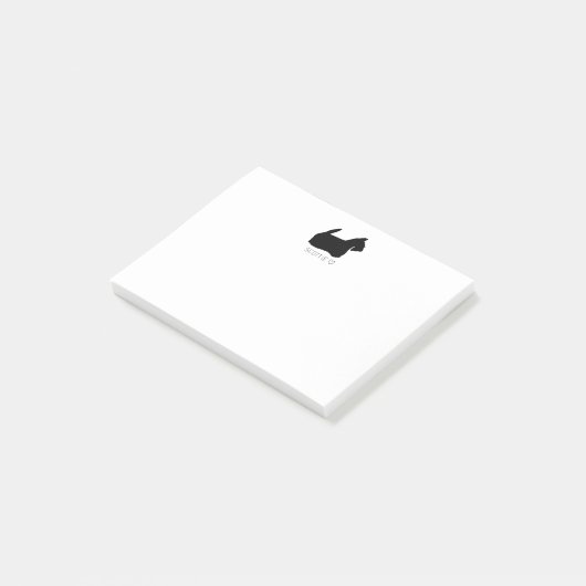 Scottie Love Post-it® Notes (Schuin)
