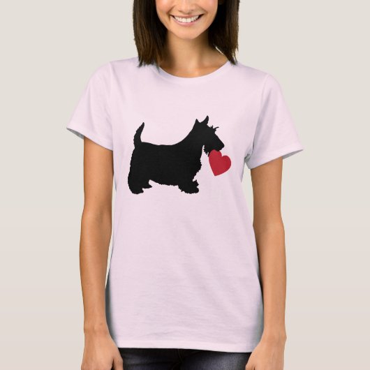 Scottie Love Shirt (Voorkant)