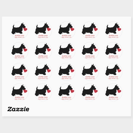 Scottie Love Sticker (Vel)