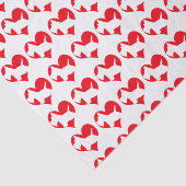 Scottie Love Tissuepapier (Detail)