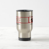 Scottie Love Travel Mug Reisbeker (Center)