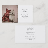 Scottie Love Visitekaartje (Voorkant / Achterkant)