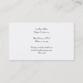 Scottie Love Visitekaartje (Achterkant)