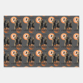 "Scottie" & Madeleine Inpakpapier Vel (Voorkant 3)