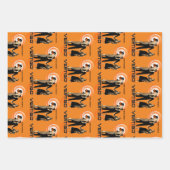 "Scottie" & Madeleine Inpakpapier Vel (Voorkant 2)