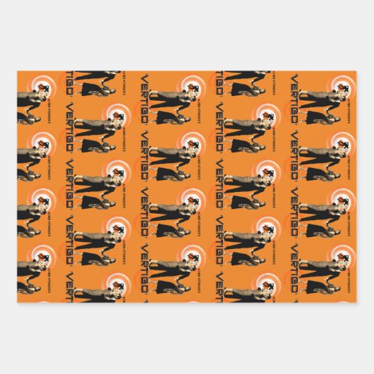 "Scottie" & Madeleine Inpakpapier Vel (Voorkant 2)