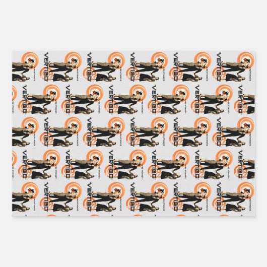 "Scottie" & Madeleine Inpakpapier Vel (Voorkant)