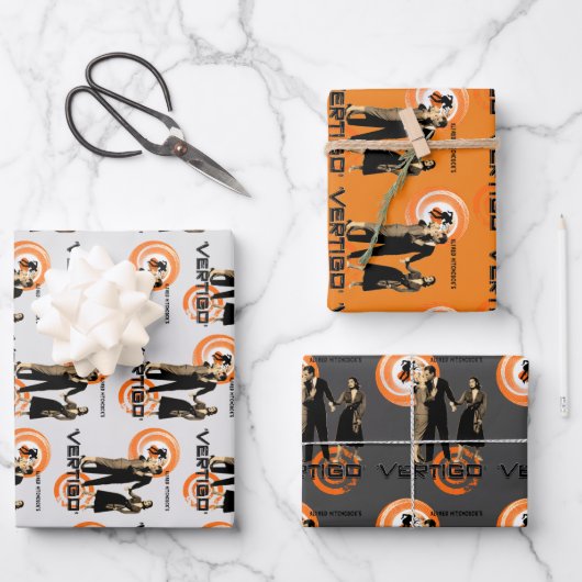 "Scottie" & Madeleine Inpakpapier Vel (Voorkant)