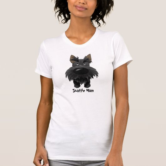 Scottie mama t-shirt (Voorkant)