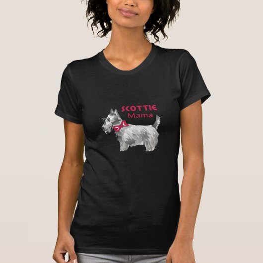 SCOTTIE MAMA T-SHIRT (Voorkant)