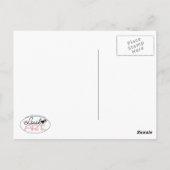 Scottie Mensen aan het snuffelen Briefkaart (Achterkant)