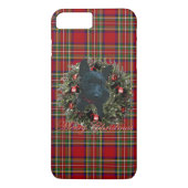 Scottie Merry Kerstmis Case-Mate iPhone Case (Achterkant)
