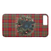 Scottie Merry Kerstmis Case-Mate iPhone Case (Achterkant (Horizontaal))