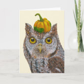 Scottie, met Scotch bonnet pet kaart (Voorkant)