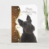 Scottie Moederdag Kaart (Voorkant)