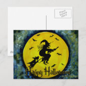 Scottie Moon Briefkaart (Voorkant / Achterkant)