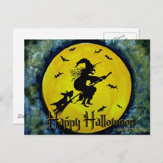 Scottie Moon Briefkaart (Voorkant / Achterkant)