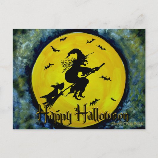 Scottie Moon Briefkaart (Voorkant)