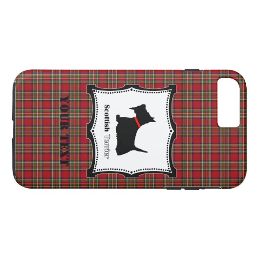 Scottie nr. 15 Case-Mate iPhone case (Achterkant (Horizontaal))
