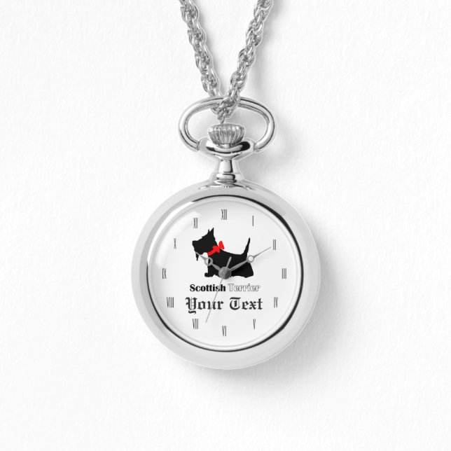 Scottie nr. 15 horloge (Voorkant)